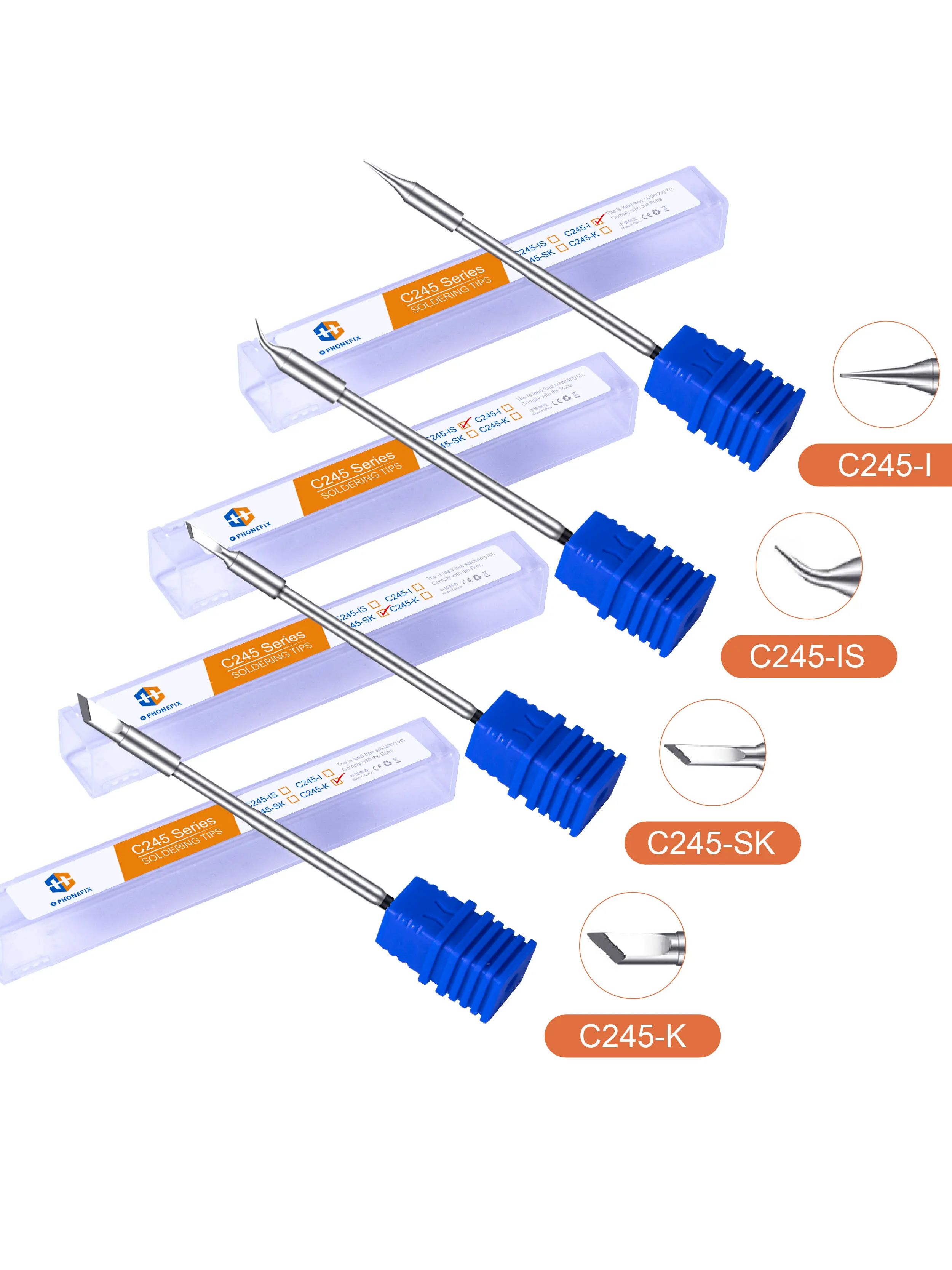 C210 c245 c115 pontas de ferro - C115 Nano Soldering Iron Station avaliação e preço