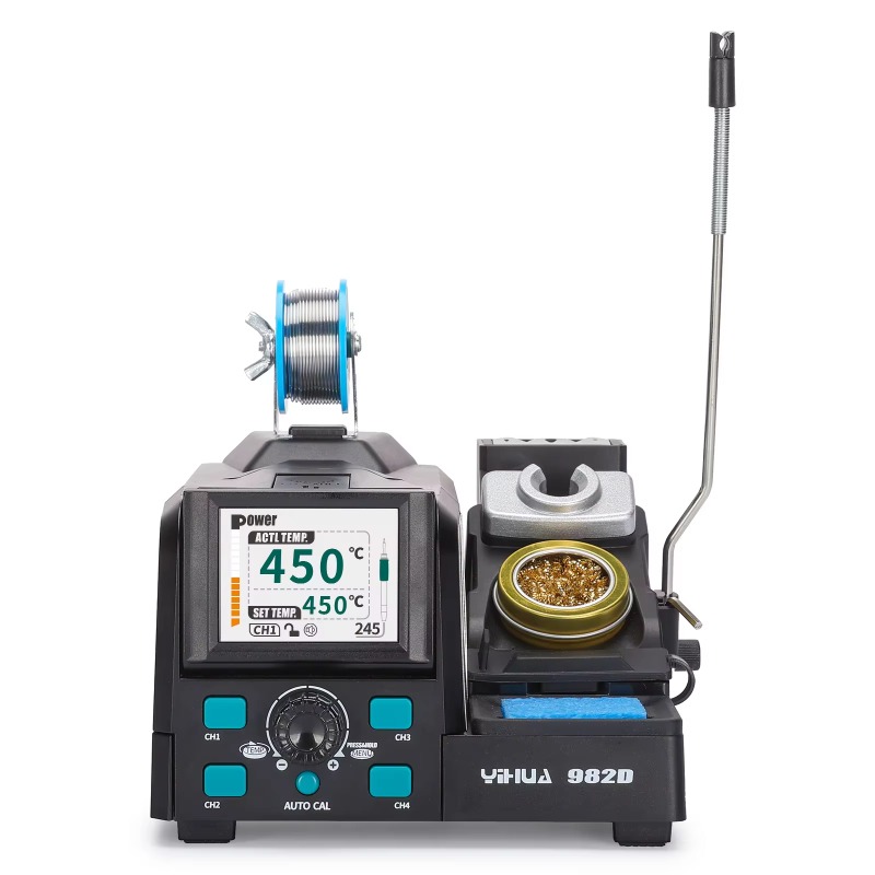 Estação de Soldagem Digital 98 - C210 Precision Soldering Station avaliação e preço