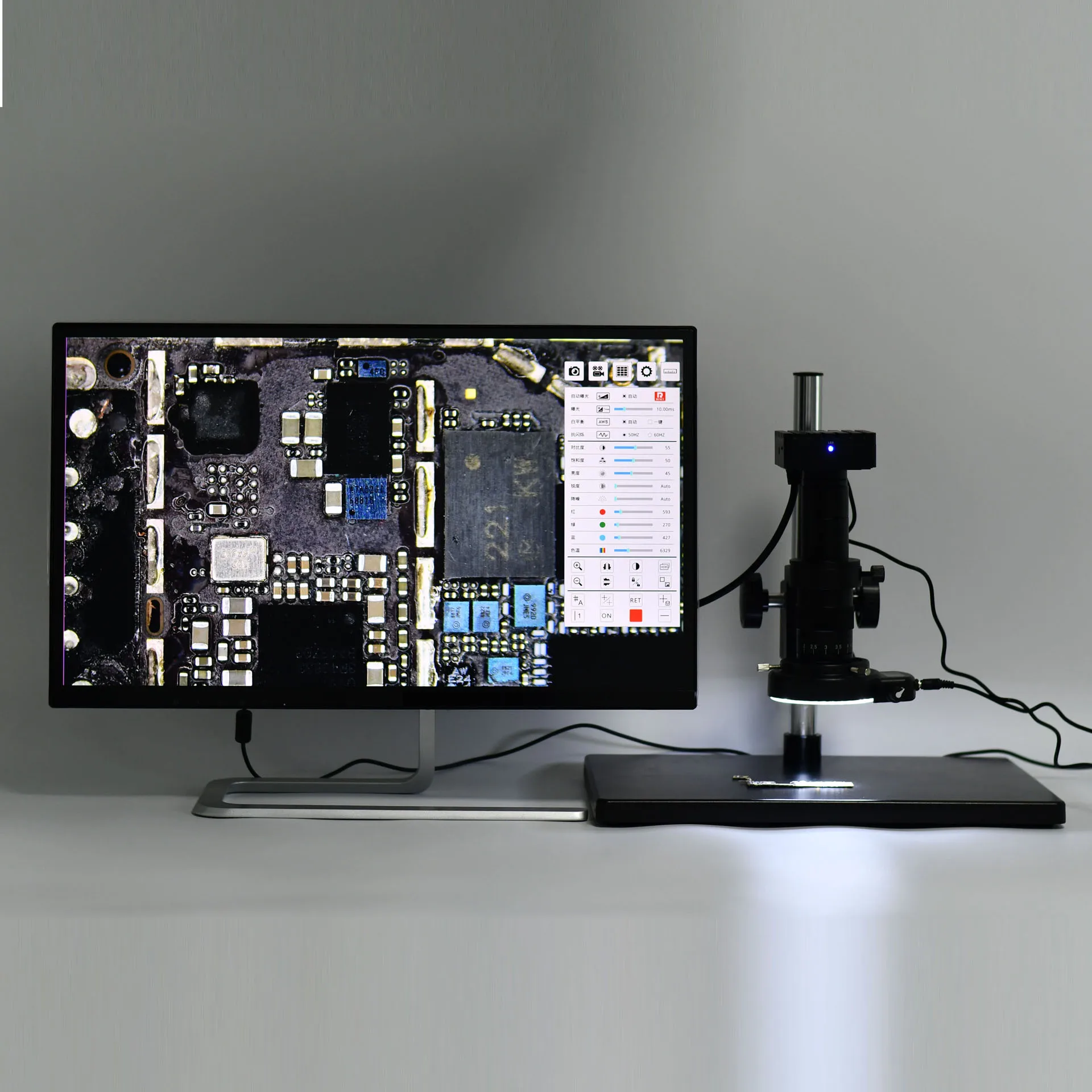 Câmera de microscópio de vídeo - 4K Microscope Camera Sony Sensor avaliação e preço