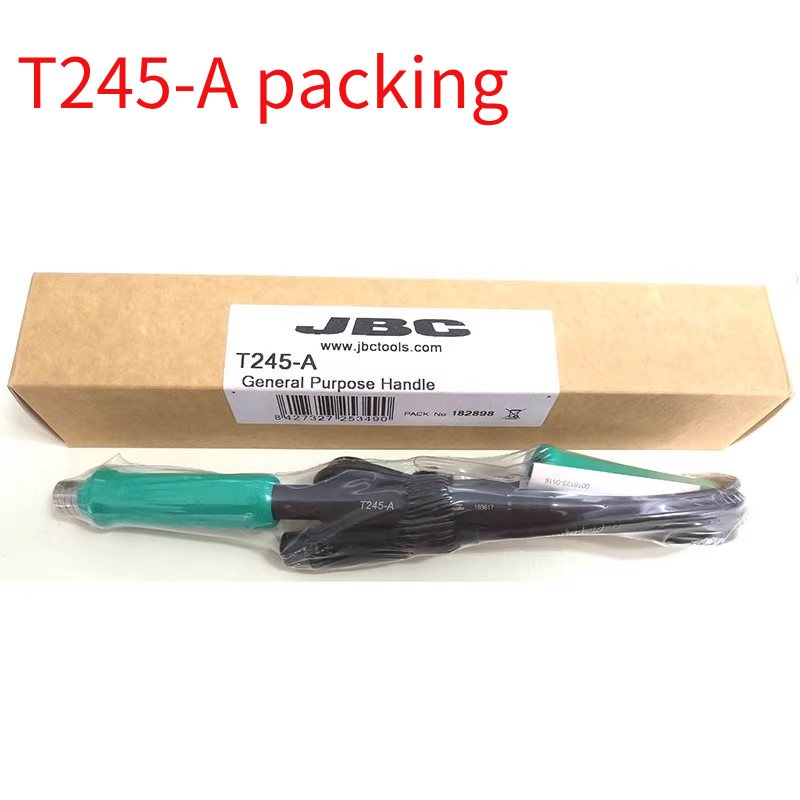 Jbc 100% original T245-A T210- - C210 Precision Soldering Station avaliação e preço