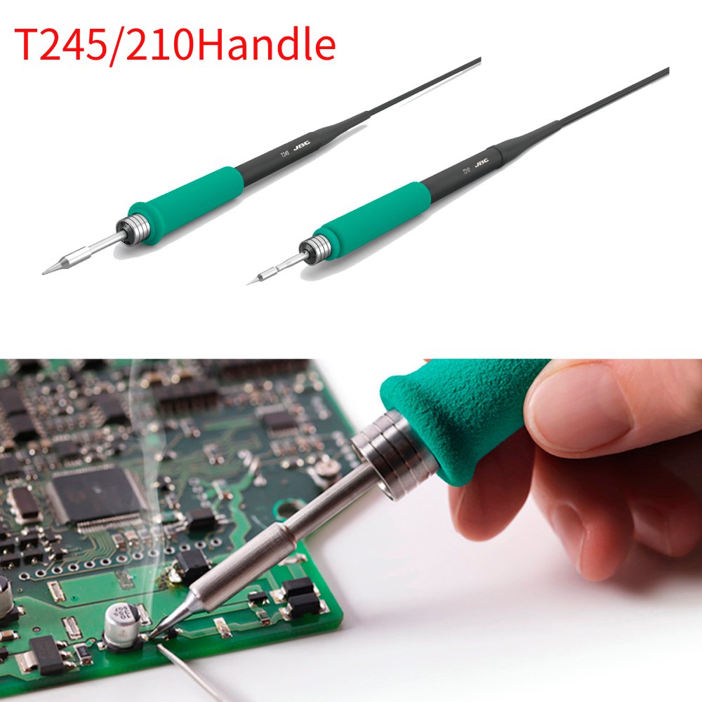 Jbc 100% original T245-A T210- - C210 Precision Soldering Station avaliação e preço