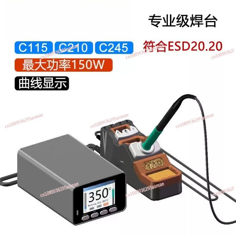 Estação de Soldagem de Precisã - C210 Precision Soldering Station avaliação e preço