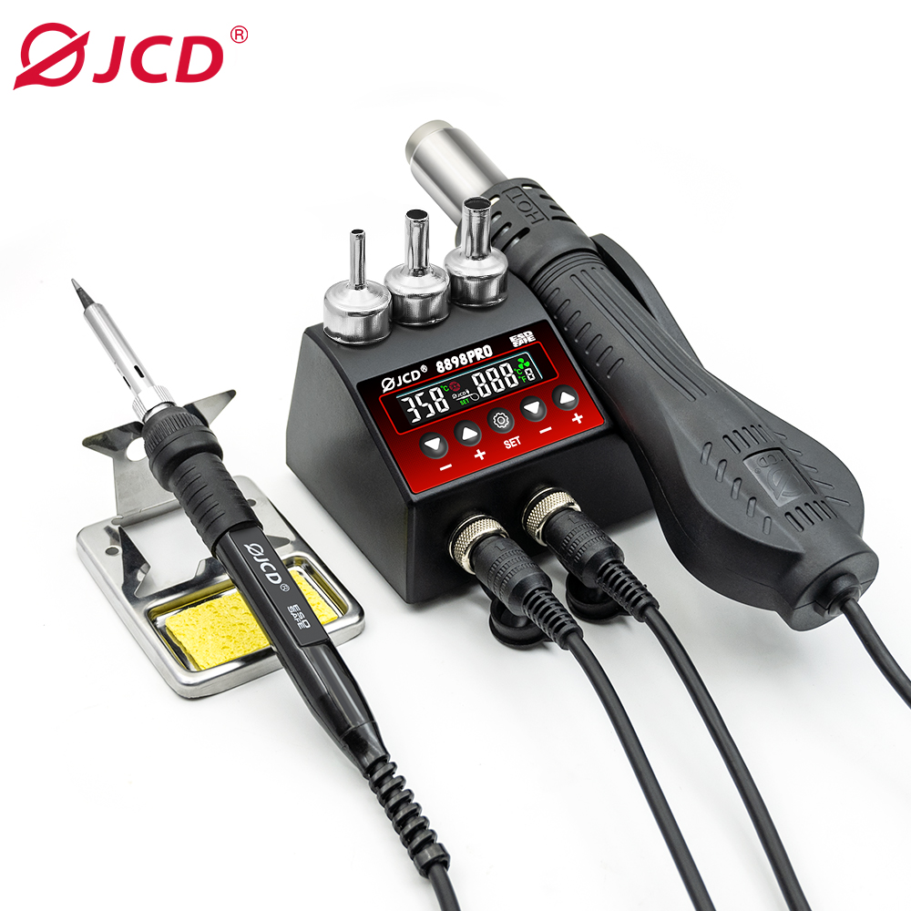 Estação de solda de retrabalho - 2 In 1 Soldering Rework Station 750W avaliação e preço