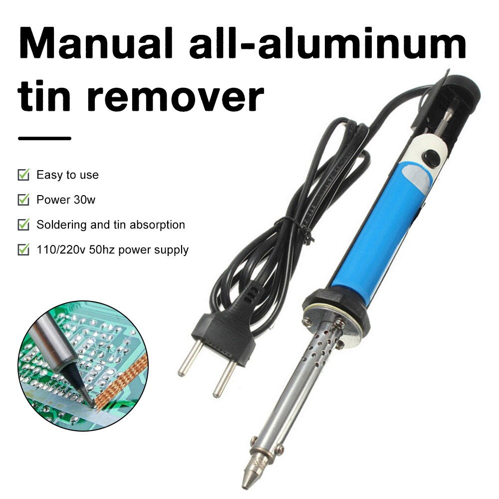 Máquina de desoldagem elétrica - Desoldering Pump Electric Vacuum Station avaliação e preço