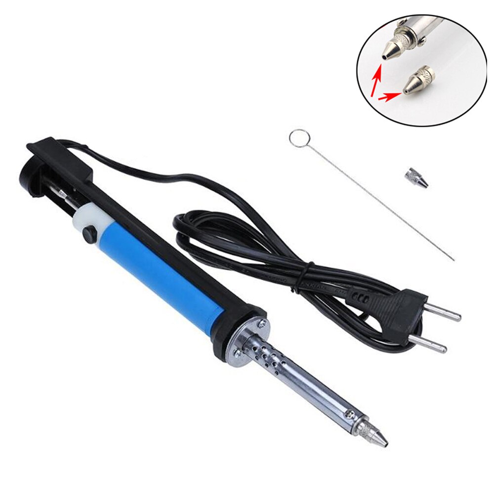 Máquina de desoldagem elétrica - Desoldering Pump Electric Vacuum Station avaliação e preço