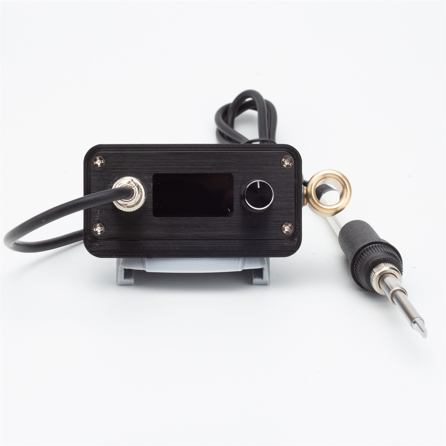 Estação de solda portátil OLED - T12 Soldering Station Oled avaliação e preço
