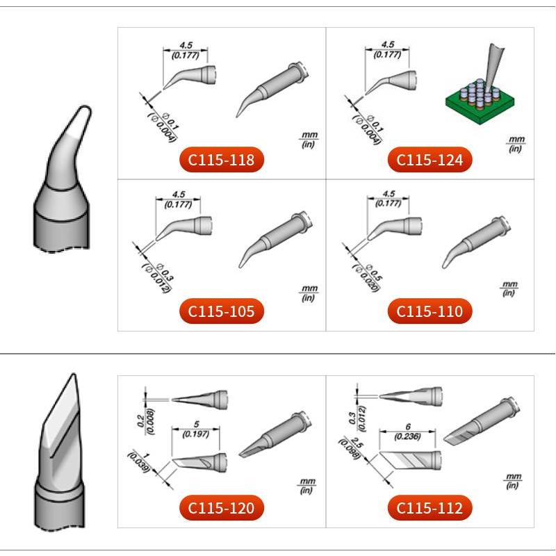 Cartuchos jbc c115 originais,  - C115 Nano Soldering Iron Station avaliação e preço