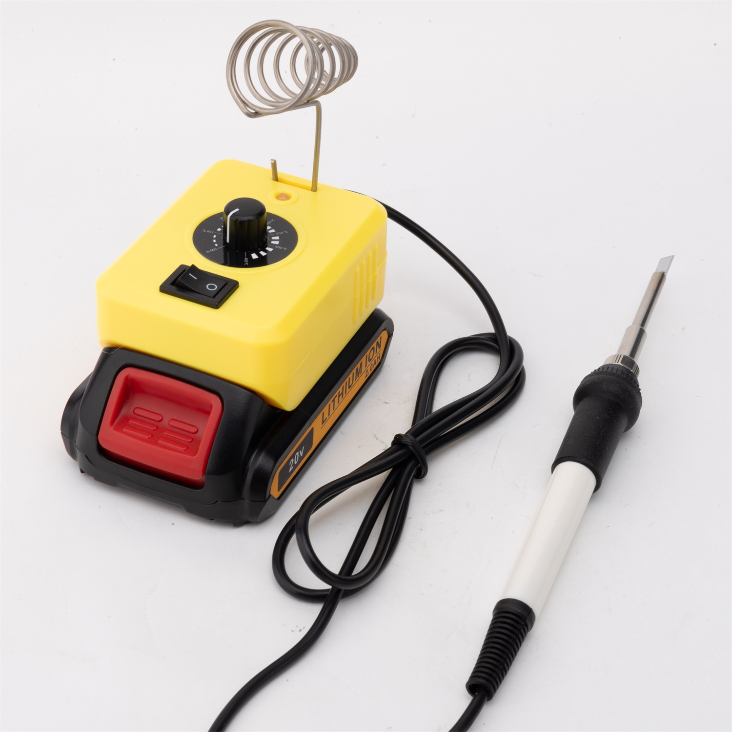 Para dewalt 18v bateria de íon - T12 Soldering Station Oled avaliação e preço
