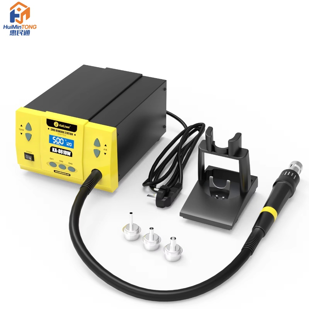 Kailiwei 861DW 1000W Estação d - Hot Air Rework Station 861Dw avaliação e preço