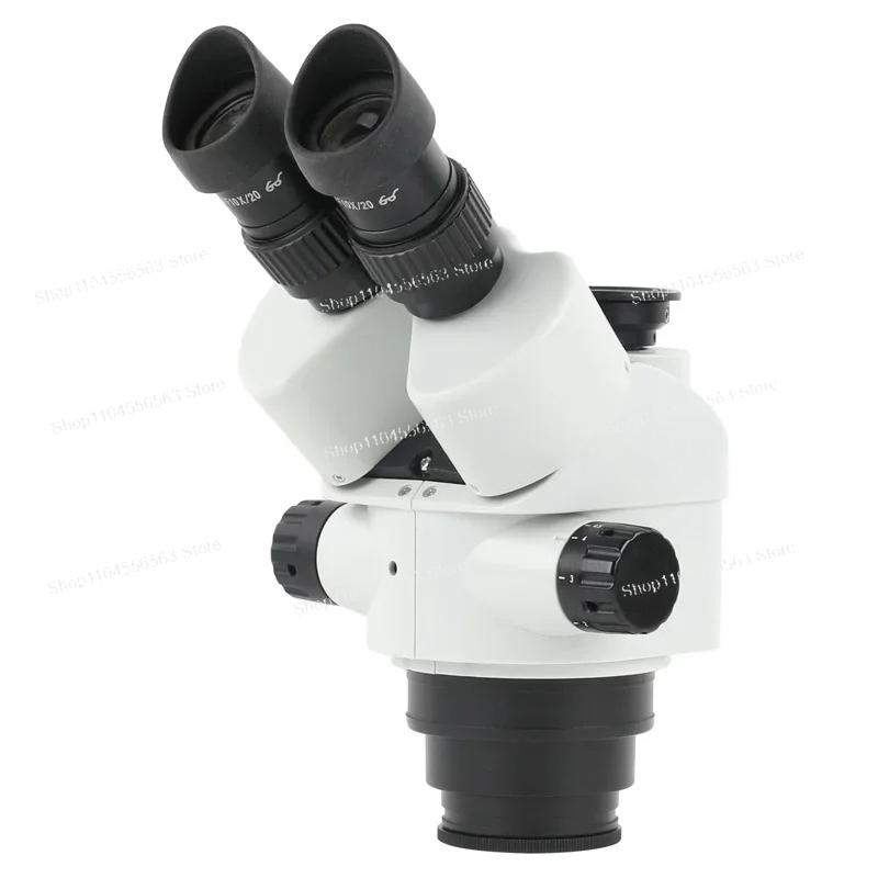 Conjunto de Microscópio Estére - Trinocular Stereo Microscope 7X-45X avaliação e preço