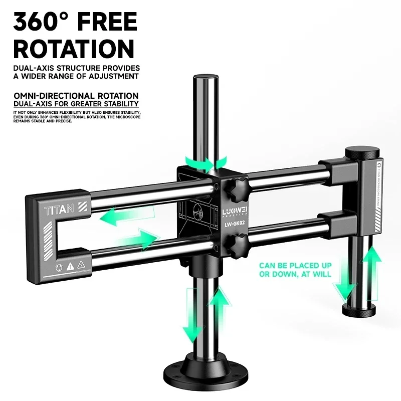 LUOWEI LW-GK02 Suporte para mi - Articulating Arm Boom Stand Microscope avaliação e preço
