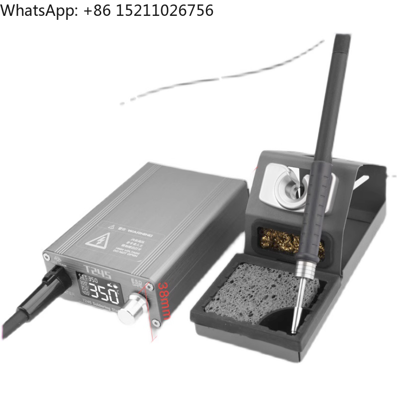 Estação de solda oss t245, 130 - C245 Soldering Station 130W avaliação e preço