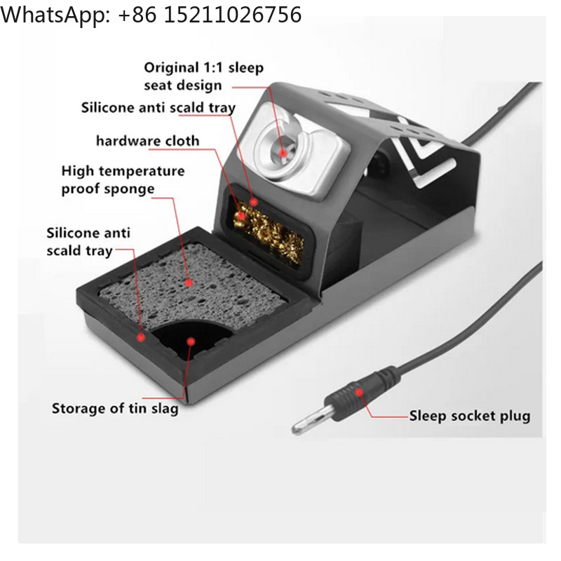 Estação de solda oss t245, 130 - C245 Soldering Station 130W avaliação e preço