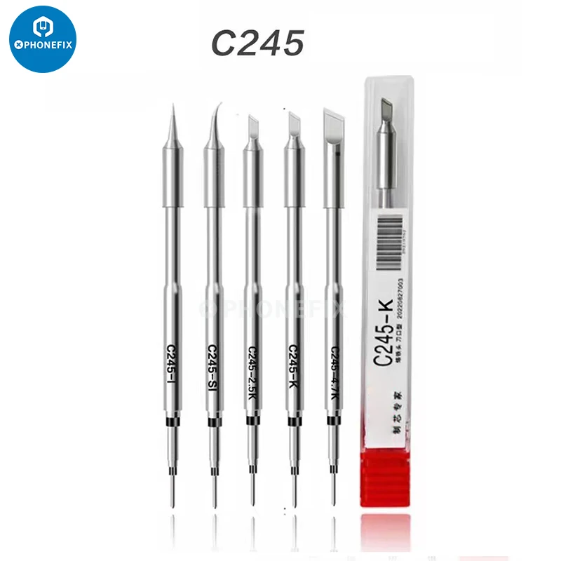 C210 c245 c115 precisão nano p - C115 Nano Soldering Iron Station avaliação e preço