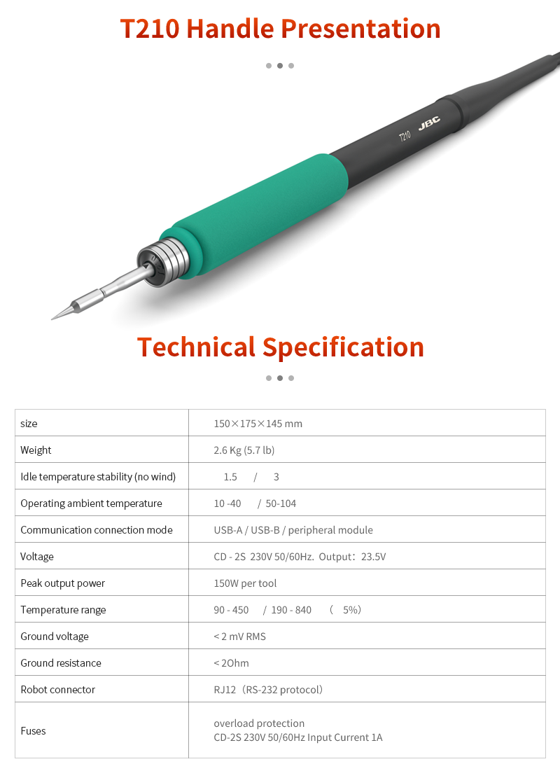 Pontas de solda 100% originais - C210 Precision Soldering Station avaliação e preço