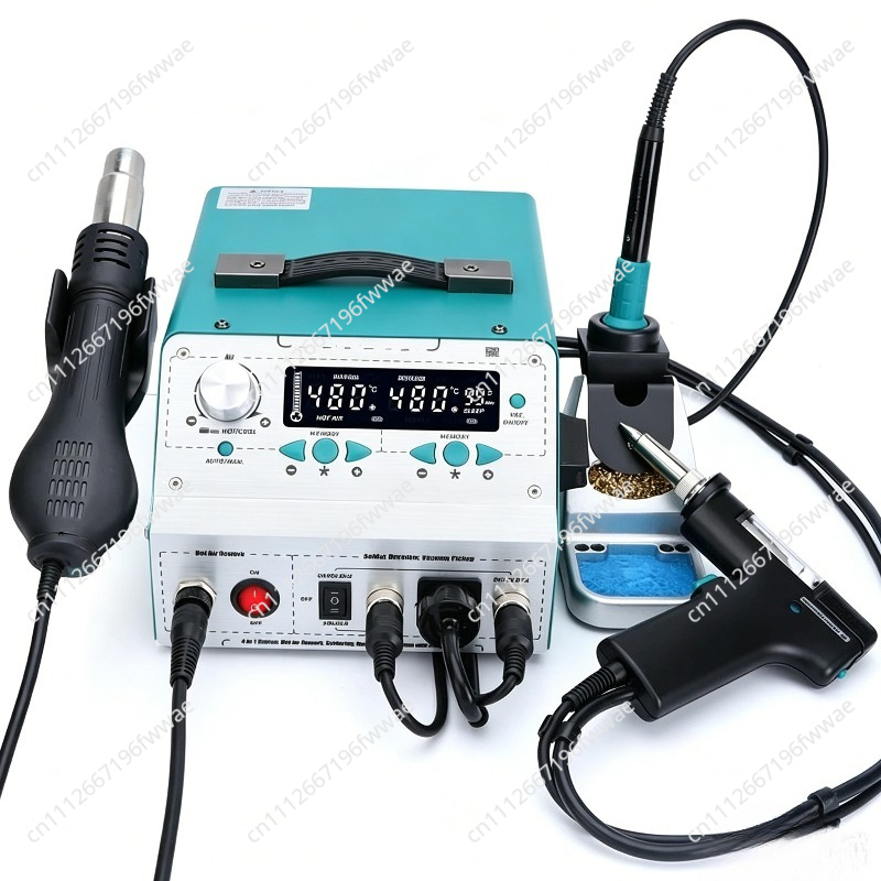 Pistola Desoldadora Elétrica A - Desoldering Pump Electric Vacuum Station avaliação e preço