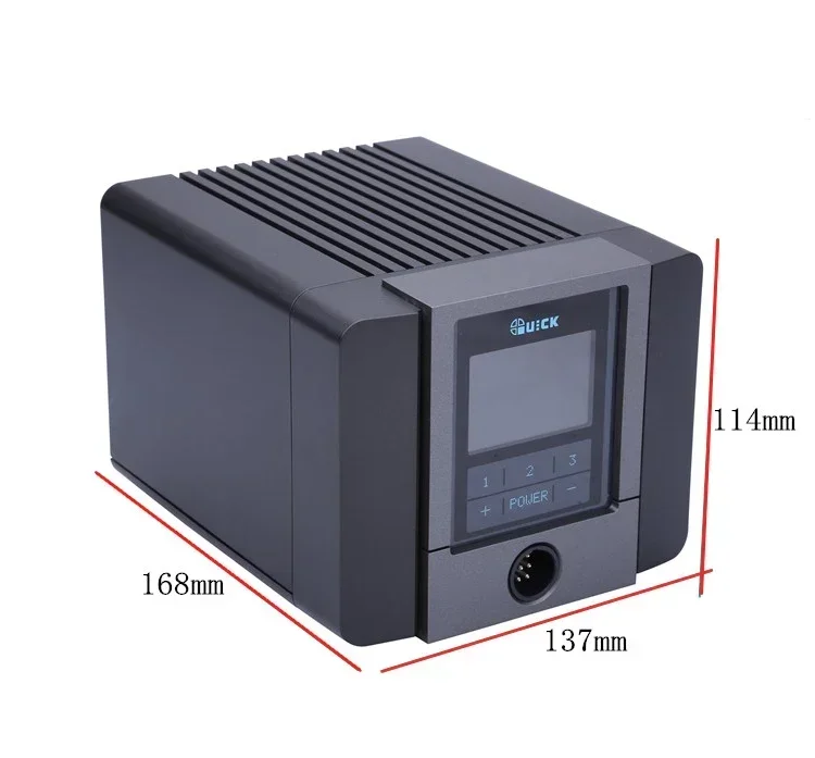 2026/Hot-selling/QUICK 861DW E - Hot Air Rework Station 861Dw avaliação e preço