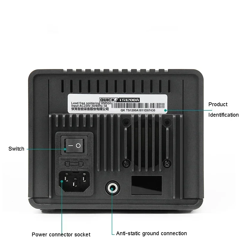 2026/Hot-selling/QUICK 861DW E - Hot Air Rework Station 861Dw avaliação e preço