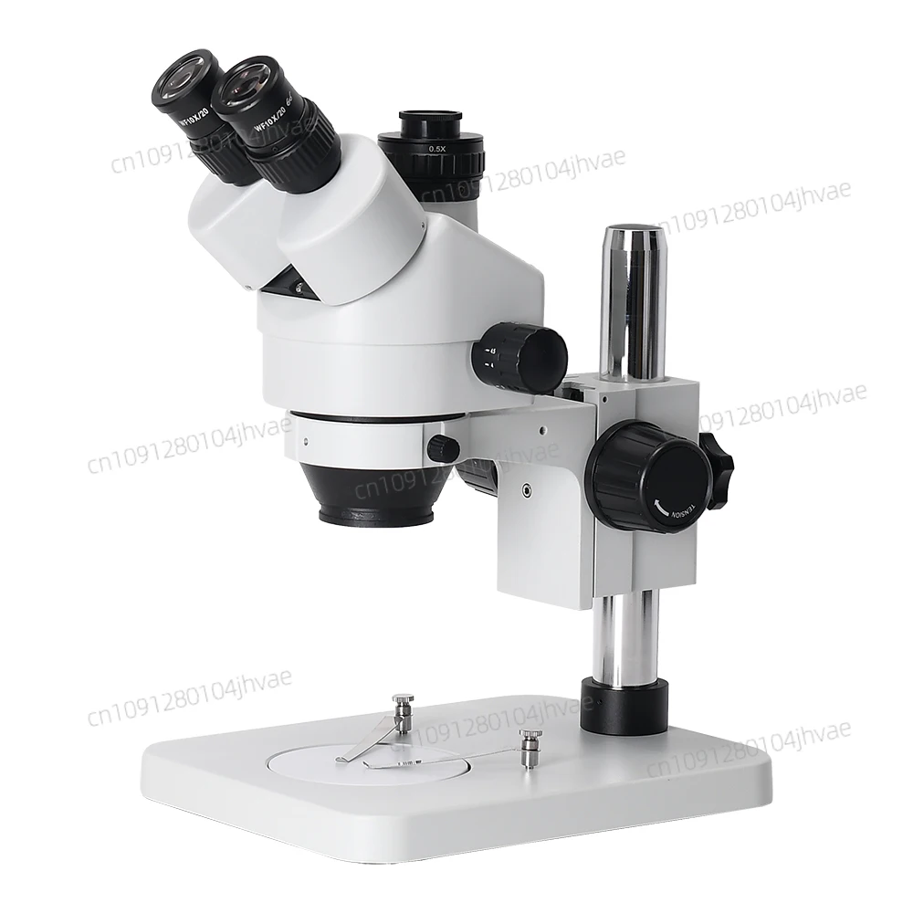 2025 nova foto real 3.5x-45x 7 - Trinocular Stereo Microscope 7X-45X avaliação e preço