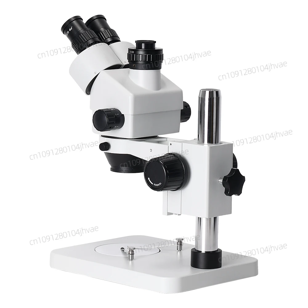 2025 nova foto real 3.5x-45x 7 - Trinocular Stereo Microscope 7X-45X avaliação e preço