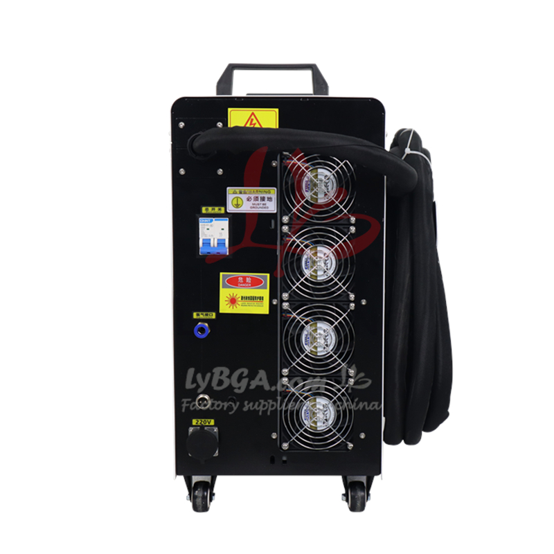Máquina de Solda, Limpeza e Co - Laser Soldering Machine Handheld avaliação e preço