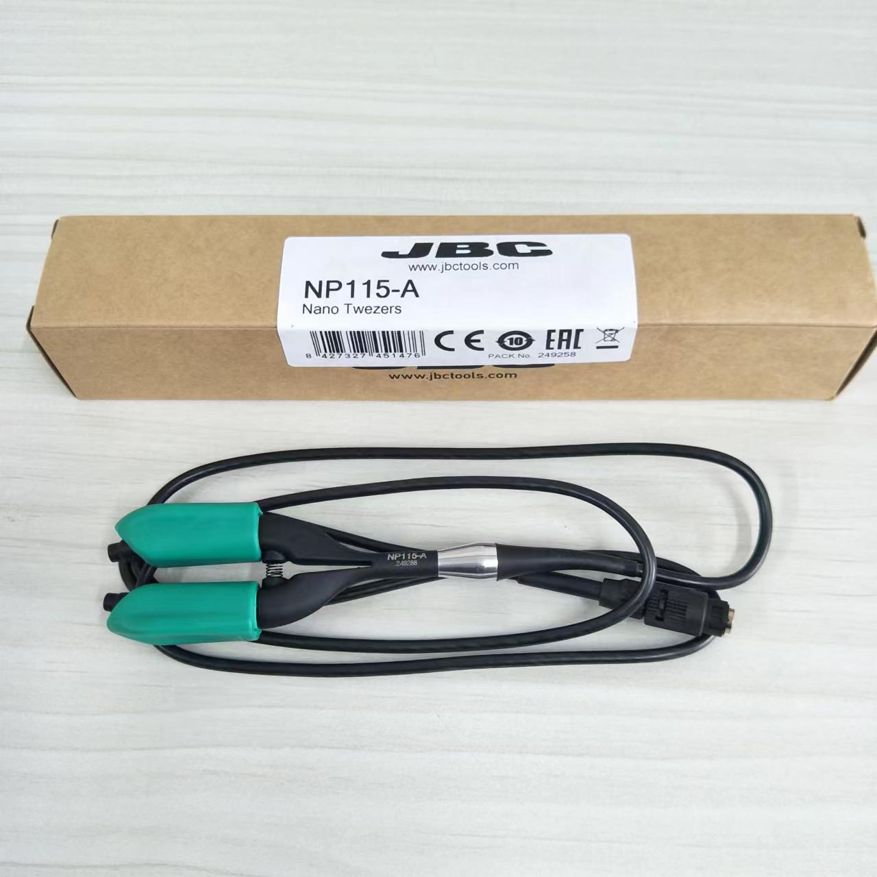 100% original jbc NP115-A nano - C115 Nano Soldering Iron Station avaliação e preço