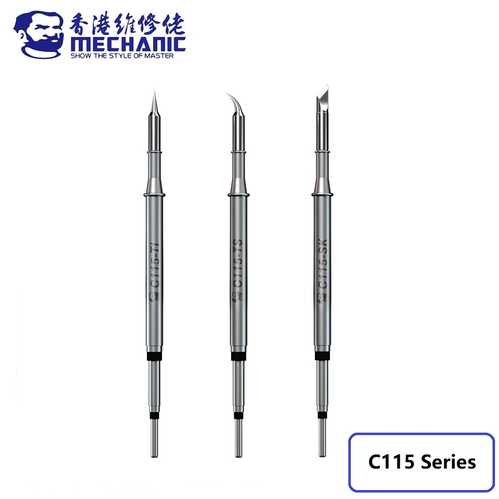 Mecânico série c115 nano-nível - C115 Nano Soldering Iron Station avaliação e preço