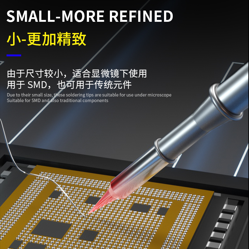 Mecânico série c115 nano-nível - C115 Nano Soldering Iron Station avaliação e preço