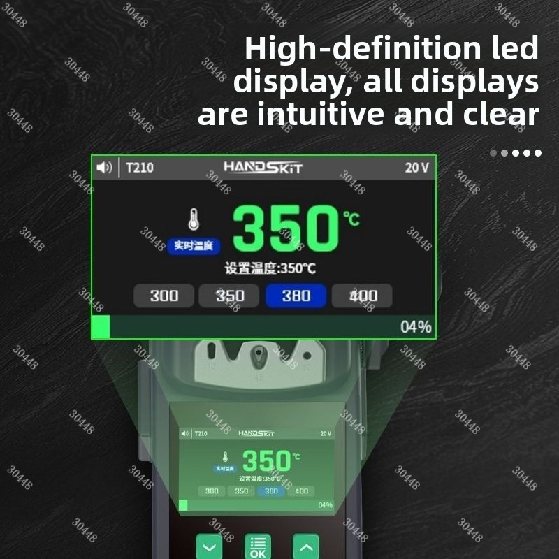Kit de estação de solda de pre - C210 Precision Soldering Station avaliação e preço