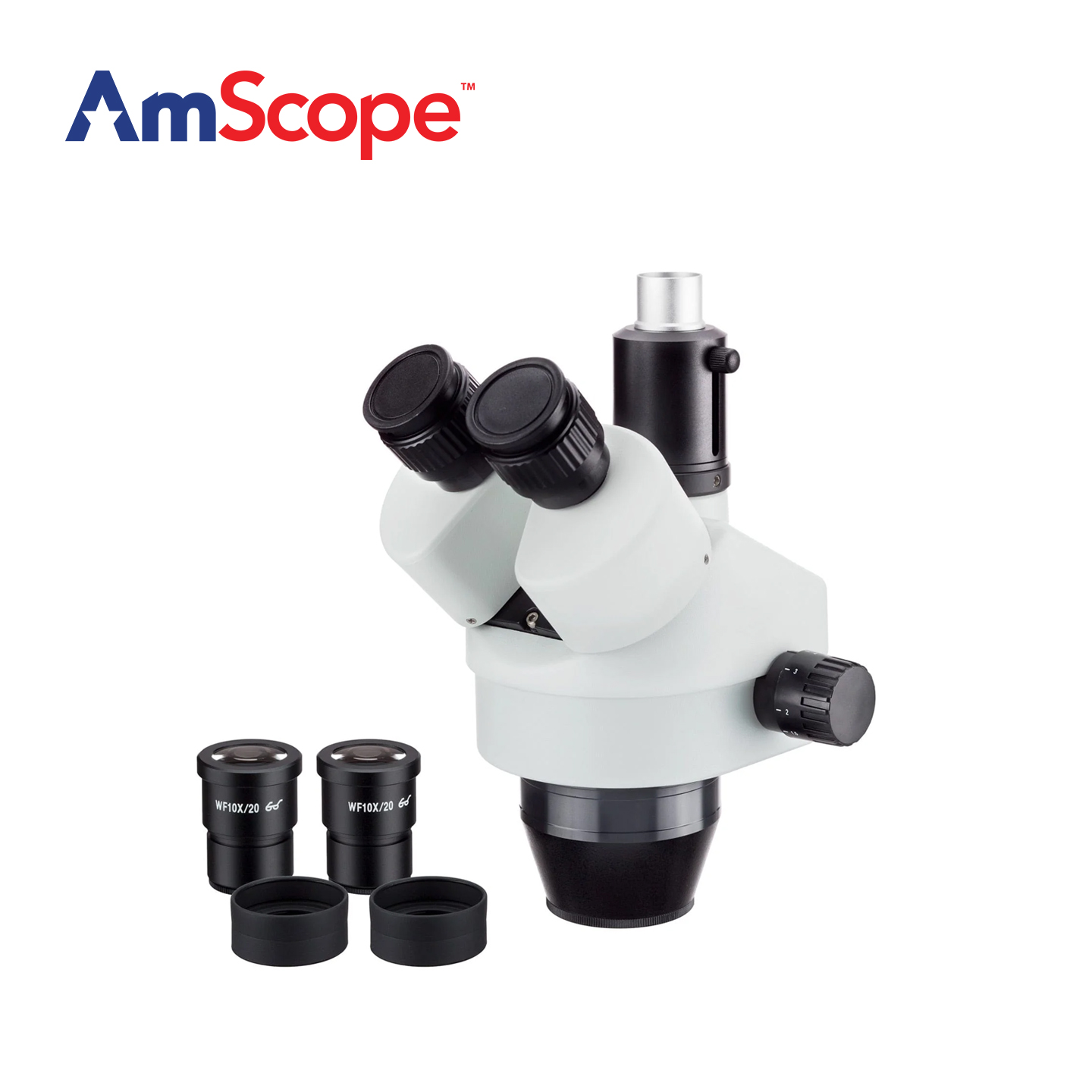 Microscópio Estéreo Trinocular - Trinocular Stereo Microscope 7X-45X avaliação e preço