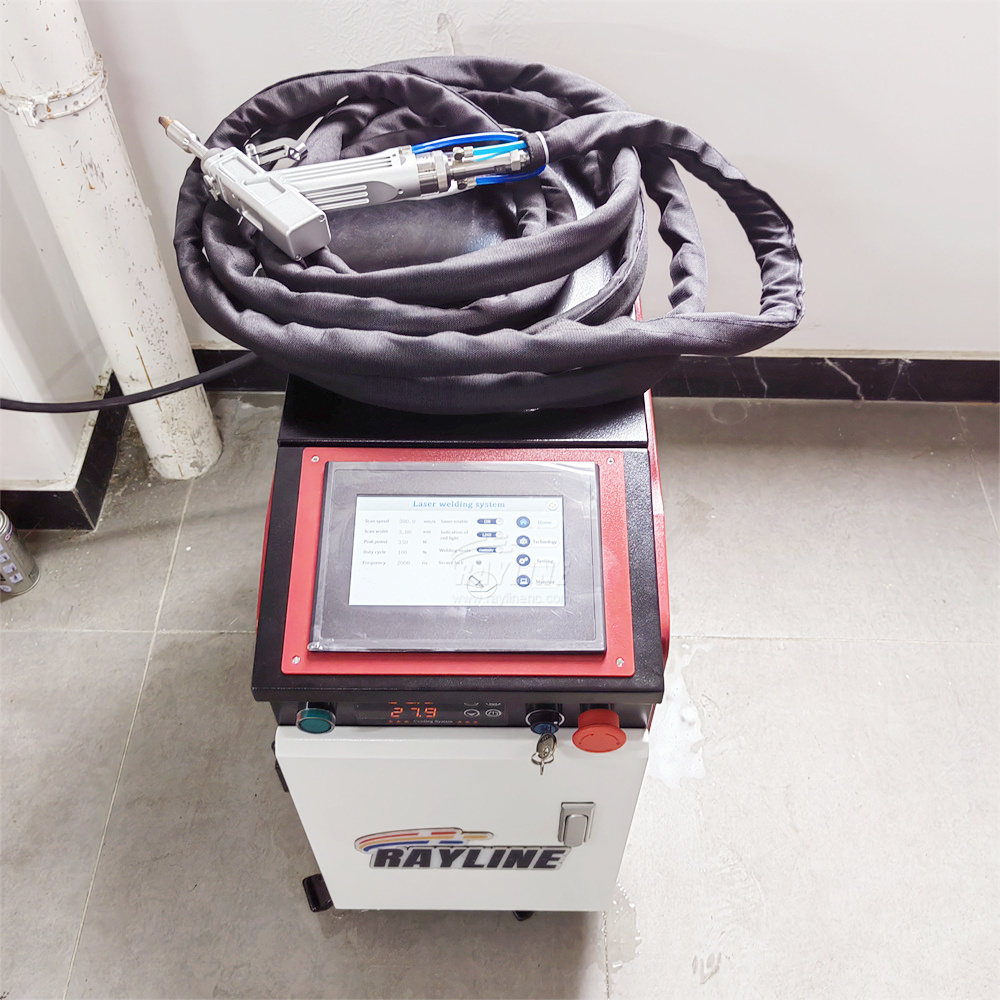 Máquina de solda a laser 3 em  - Laser Soldering Machine Handheld avaliação e preço
