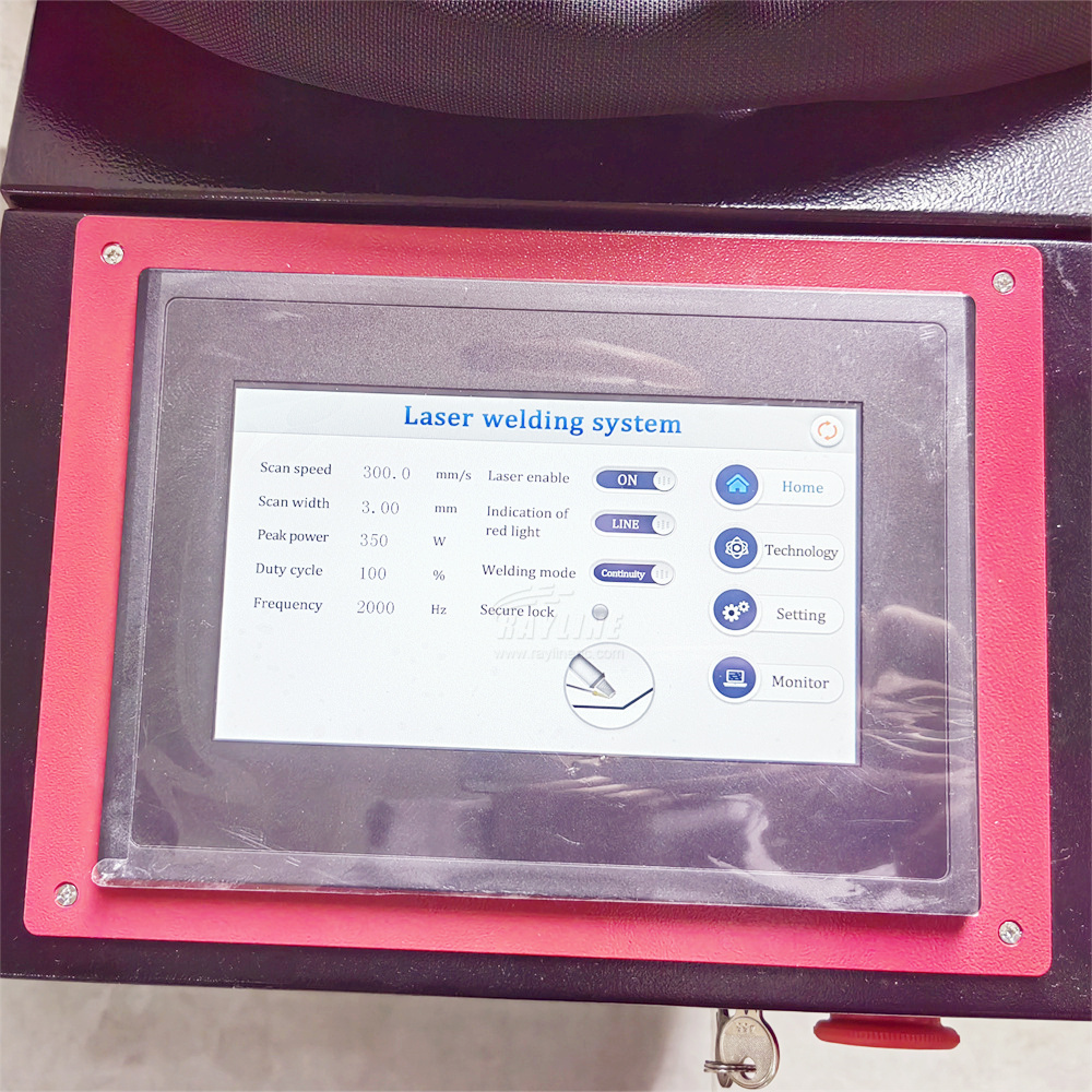 Máquina de solda a laser 3 em  - Laser Soldering Machine Handheld avaliação e preço