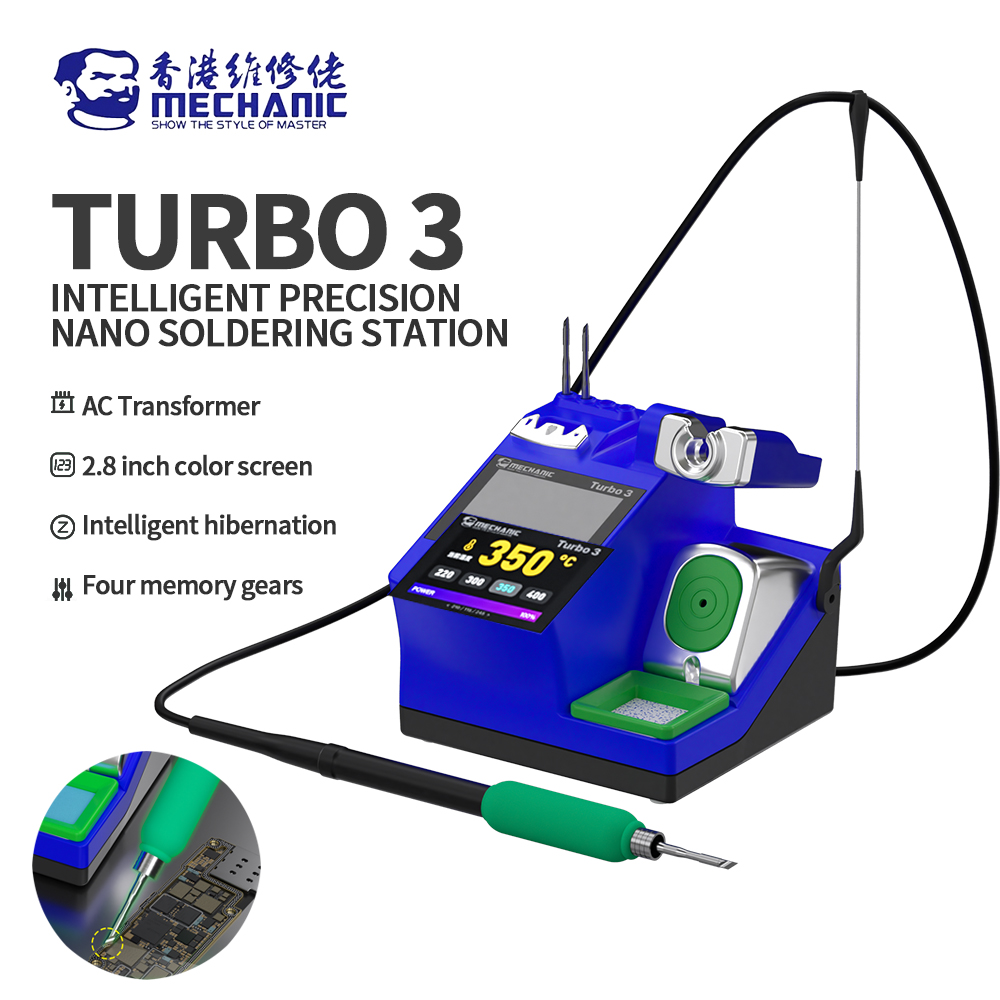 Mecânico turbo 3 150w precisão - C210 Precision Soldering Station avaliação e preço