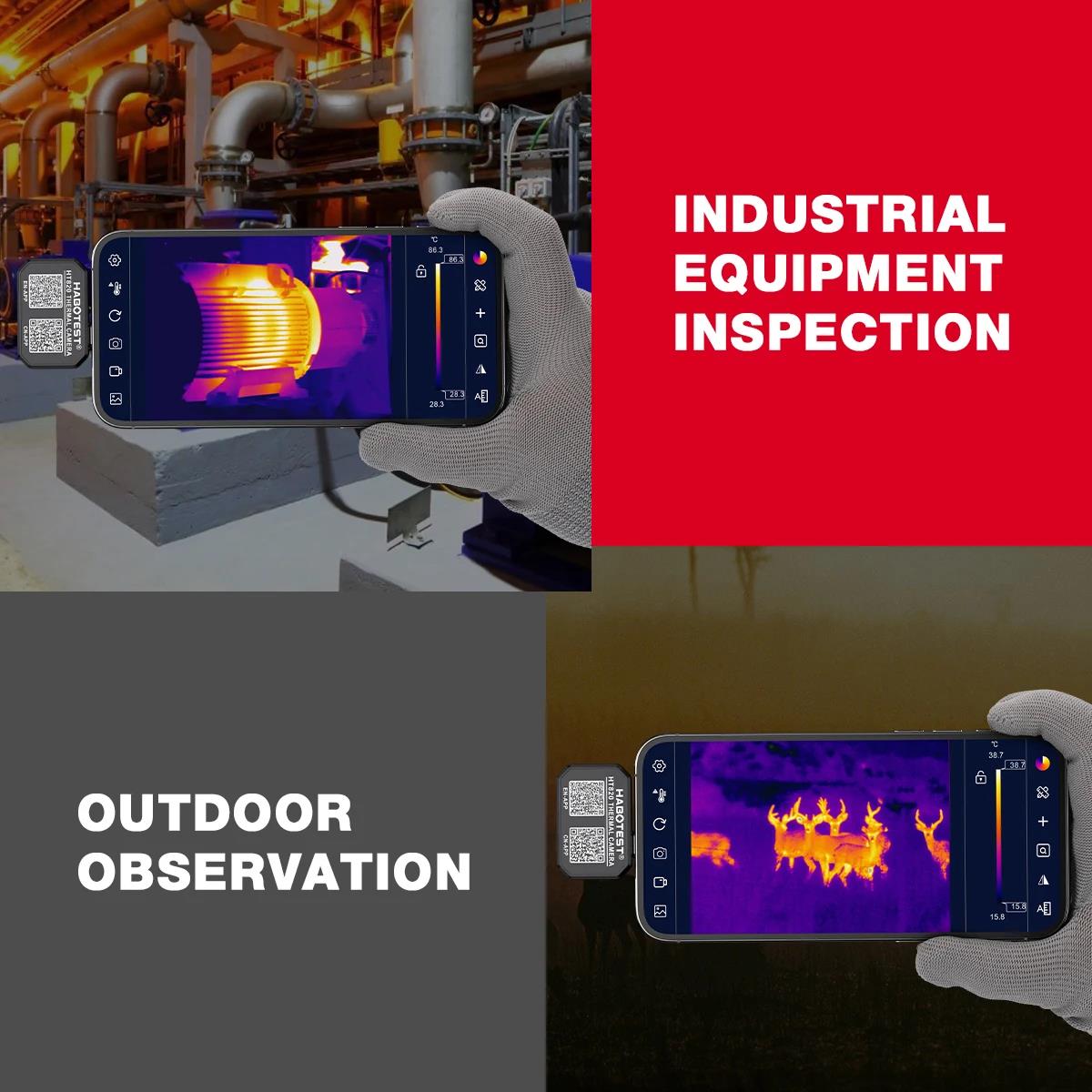 Habotest ht820 câmera térmica  - Thermal Imaging Camera Pcb Repair avaliação e preço