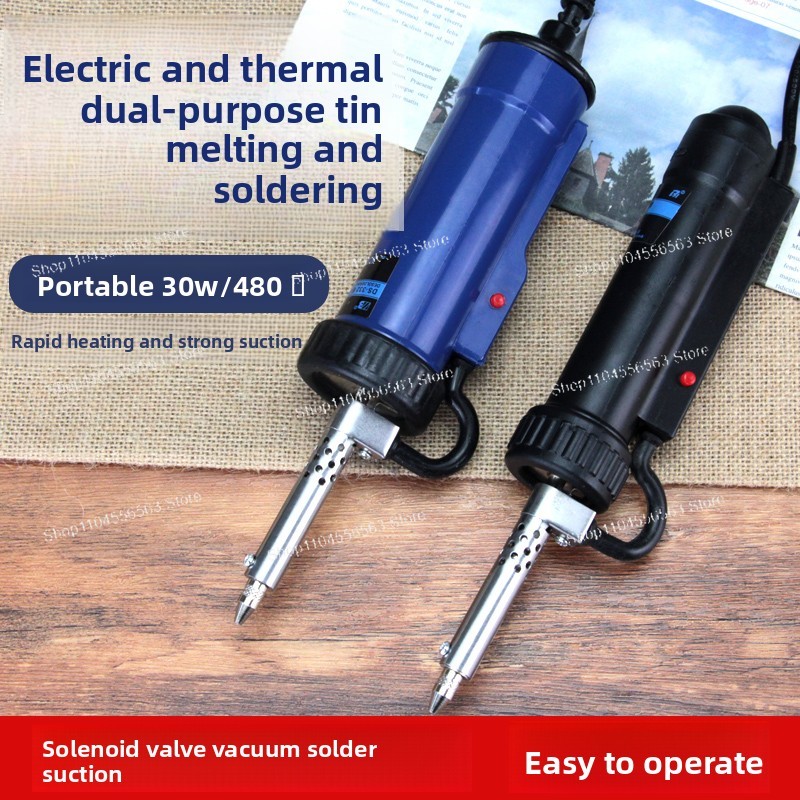 Pistola Elétrica de Dessoldage - Desoldering Pump Electric Vacuum Station avaliação e preço