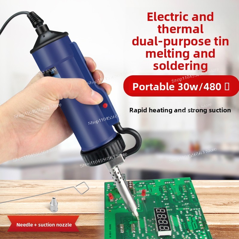 Pistola Elétrica de Dessoldage - Desoldering Pump Electric Vacuum Station avaliação e preço