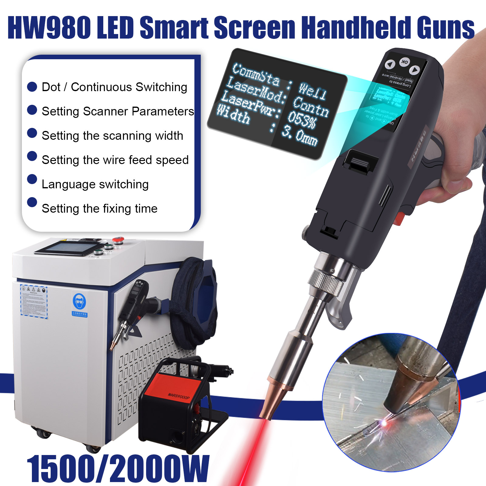 Máquina de Solda a Laser de Fi - Laser Soldering Machine Handheld avaliação e preço