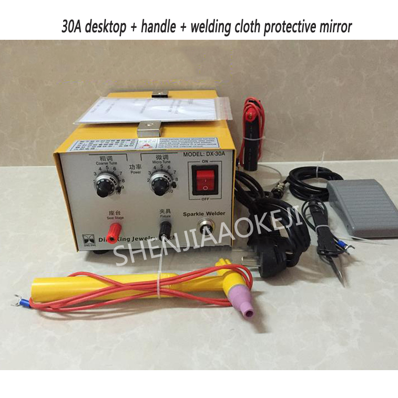 Máquina de solda a laser DX-30 - Laser Soldering Machine Handheld avaliação e preço