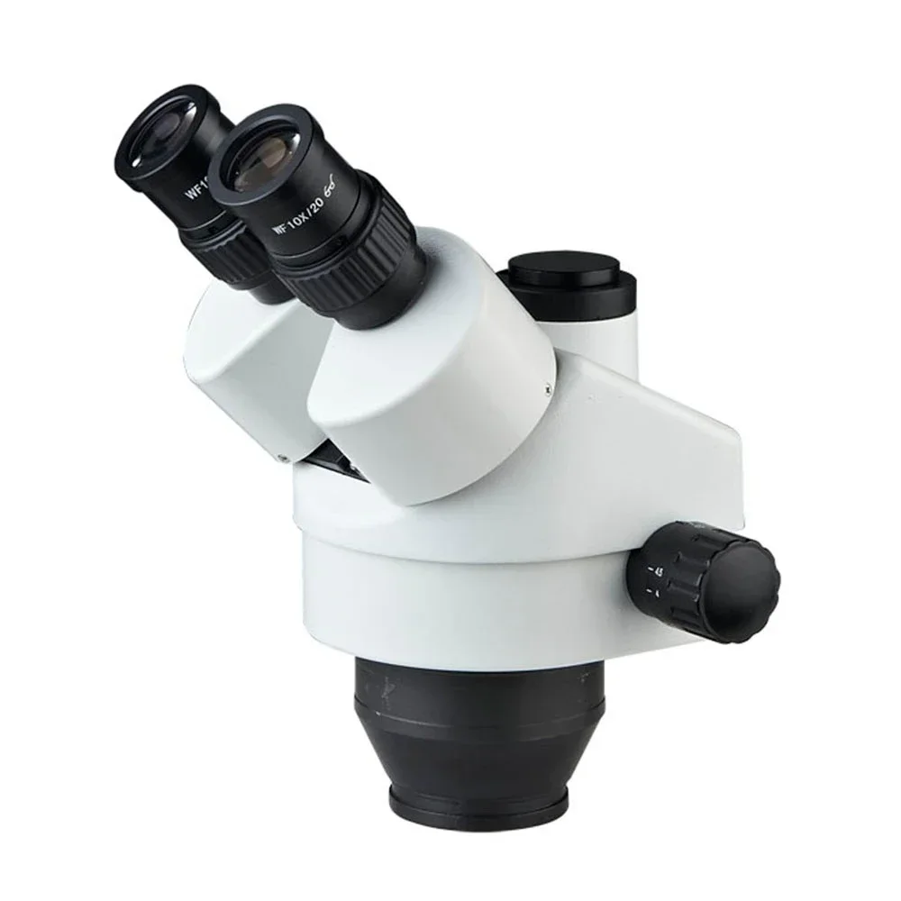 Microscópio Estéreo Trinocular - Trinocular Stereo Microscope 7X-45X avaliação e preço