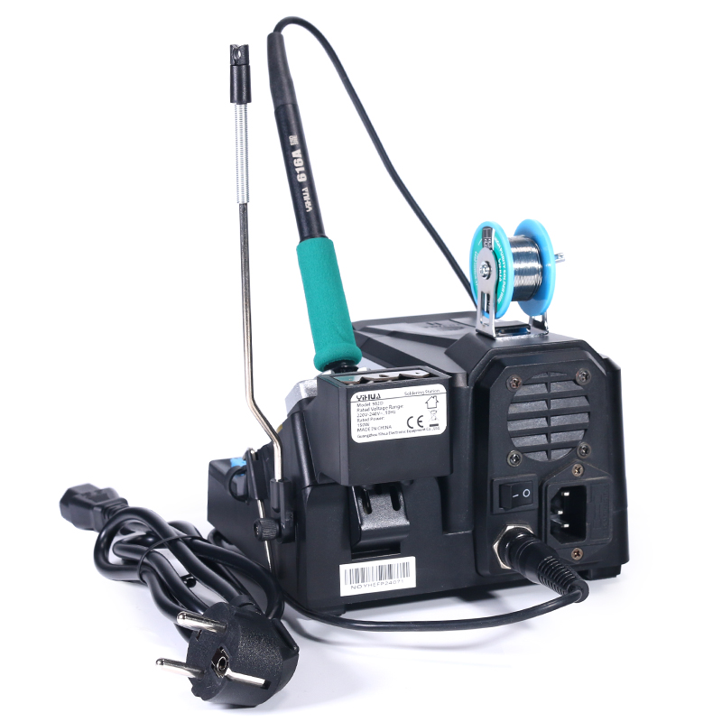 Estação de Soldagem 982D com F - C210 Precision Soldering Station avaliação e preço