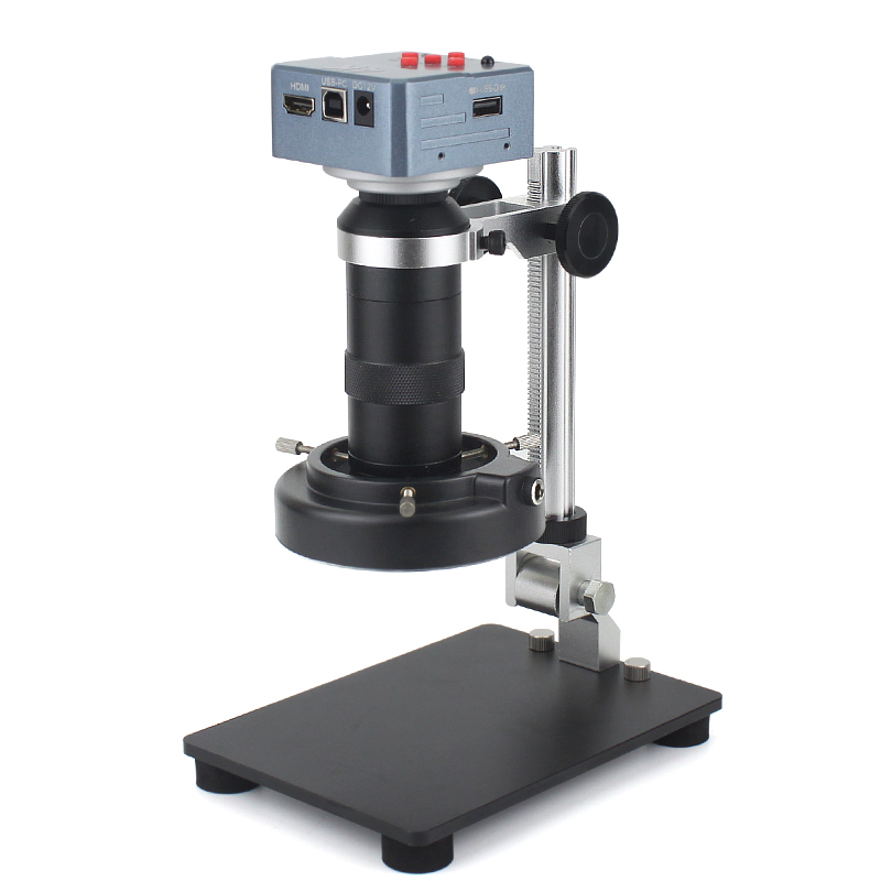 Full HD 4K 60FPS Ultra HD 1080 - 4K Microscope Camera Sony Sensor avaliação e preço