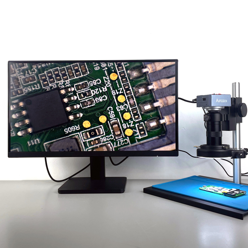 Full HD 4K 60FPS Ultra HD 1080 - 4K Microscope Camera Sony Sensor avaliação e preço