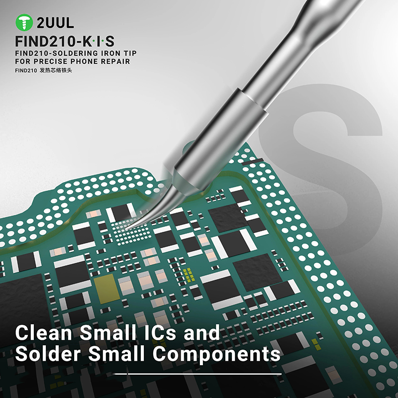 Ponta de ferro de solda univer - C210 Precision Soldering Station avaliação e preço