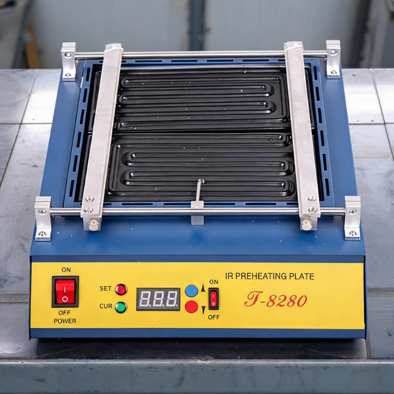 Máquina de Reparo com Pré-aque - Infrared Bga Rework Station avaliação e preço