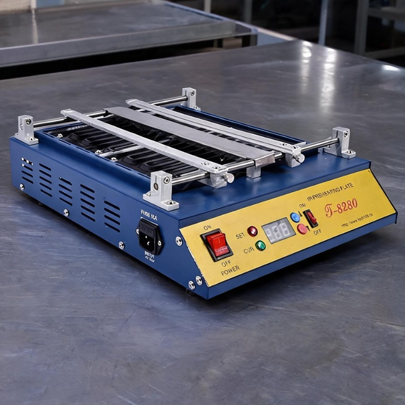 Máquina de Reparo com Pré-aque - Infrared Bga Rework Station avaliação e preço