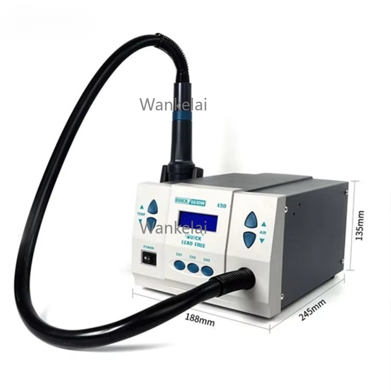 Original 1000w 220/110v rápido - Hot Air Rework Station 861Dw avaliação e preço