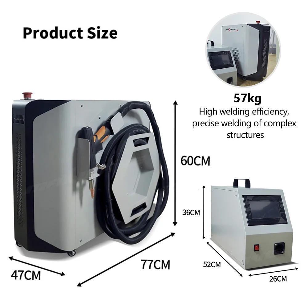 Máquina de solda a laser portá - Laser Soldering Machine Handheld avaliação e preço