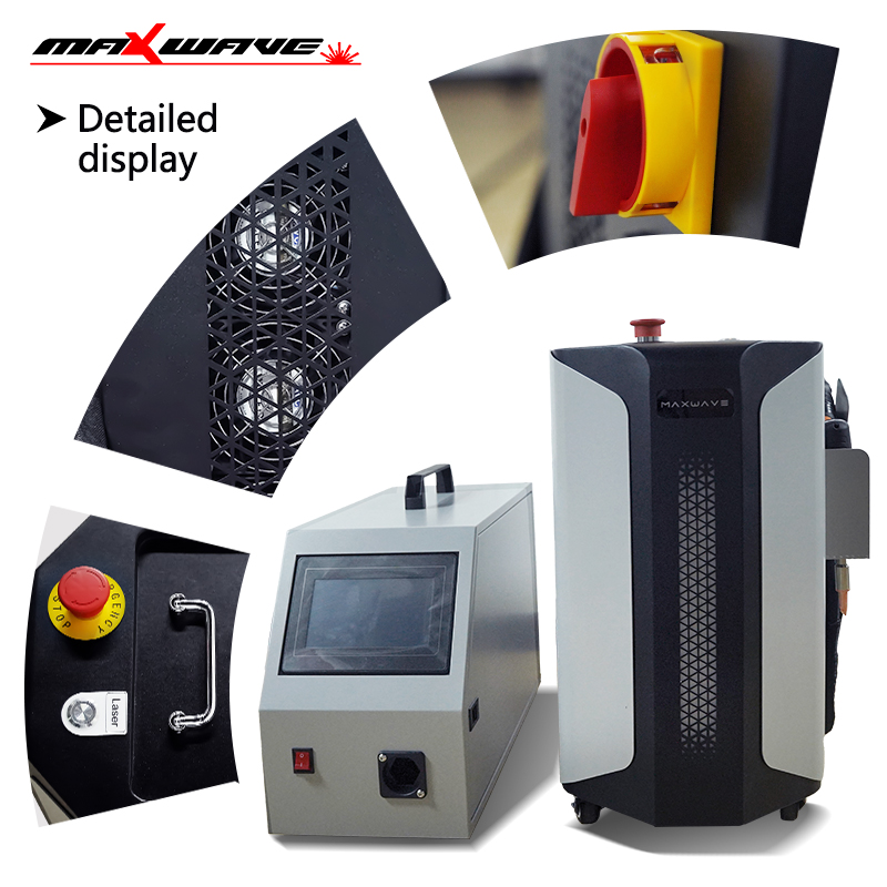 Máquina de solda a laser portá - Laser Soldering Machine Handheld avaliação e preço