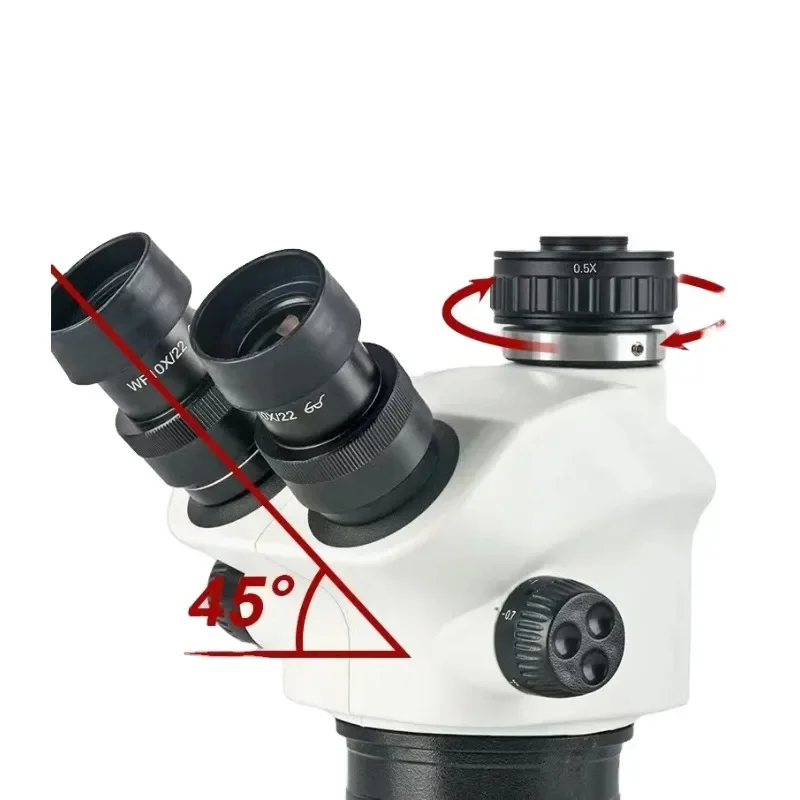Novo Microscópio Estéreo Trino - Articulating Arm Boom Stand Microscope avaliação e preço