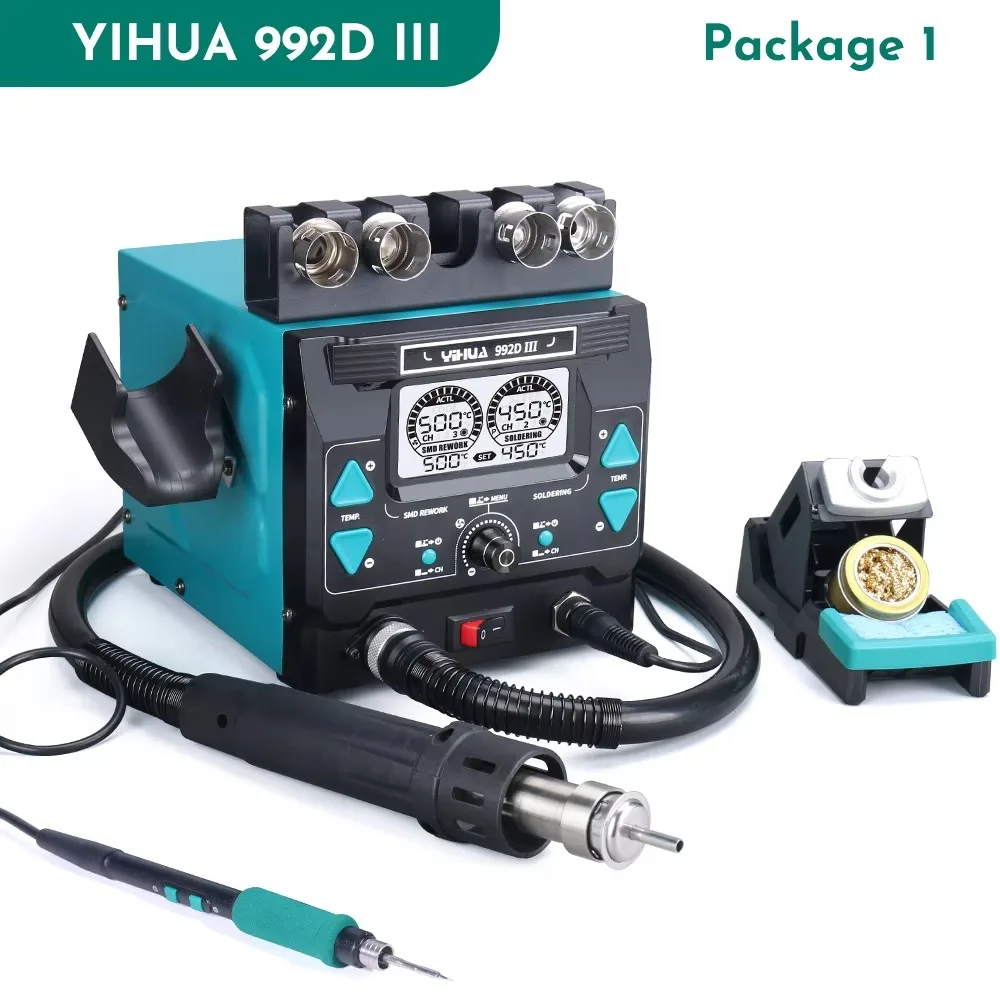 Kit de Ferro de Solda de Alta  - C210 Precision Soldering Station avaliação e preço